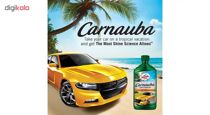 واکس بدنه خودرو ترتل واکس مدل EX3 حجم 500 میلی لیتر