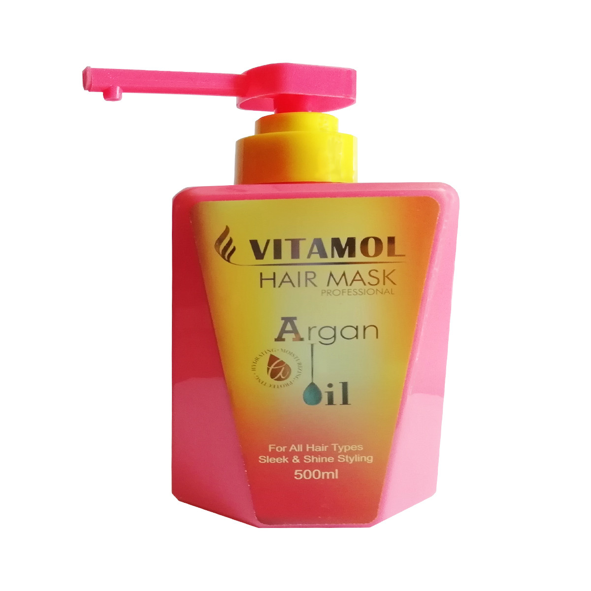 ماسک مو ویتامول مدل Argan Oil حجم 500 میلی لیتر ماسک مو ویتامول مدل Argan Oil حجم 500 میلی لیتر