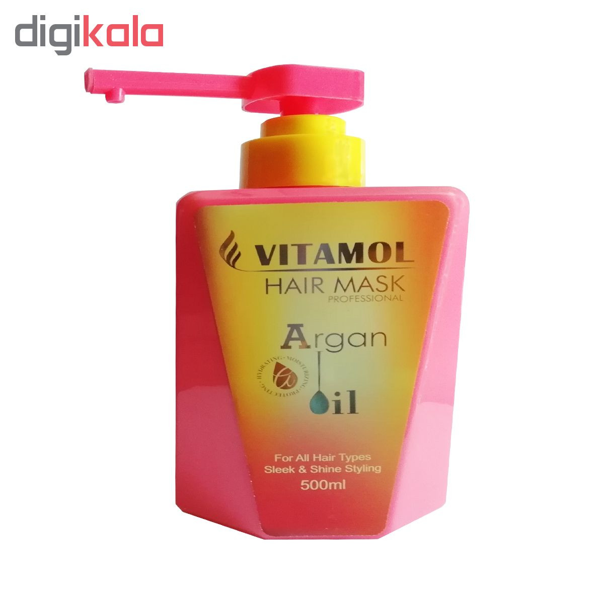ماسک مو ویتامول مدل Argan Oil حجم 500 میلی لیتر ماسک مو ویتامول مدل Argan Oil حجم 500 میلی لیتر