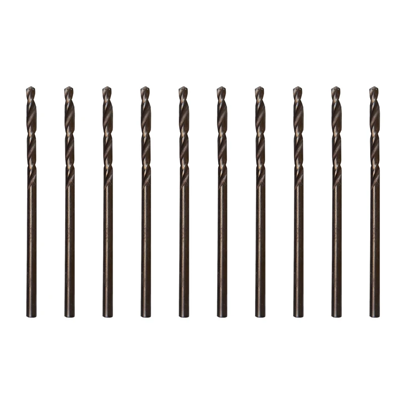 مجموعه 10 عددی مته فلز ولف مدل DIN-2 سایز 2 میلی متر