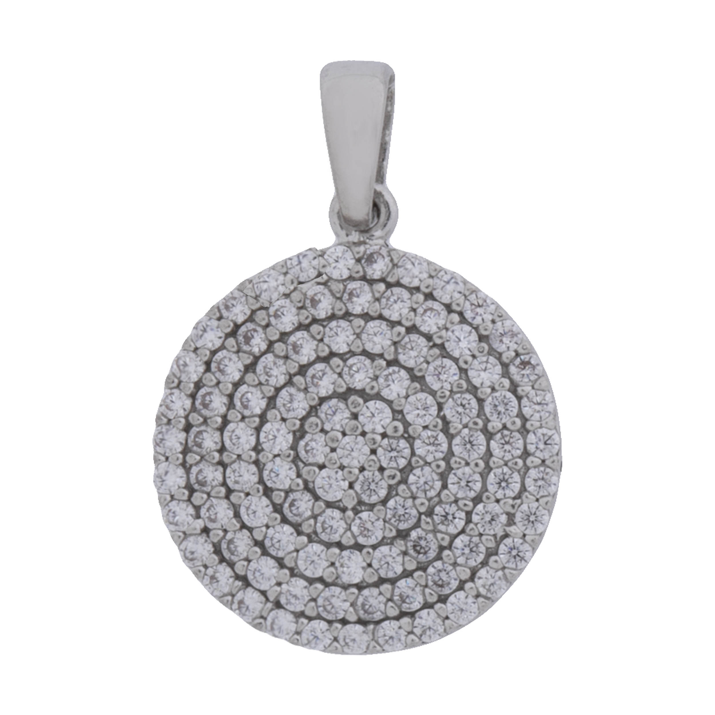 آویز گردنبند نقره زنانه اکنو مدل OK4048