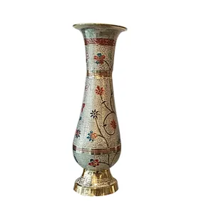گلدان قلم زنی کد 1218