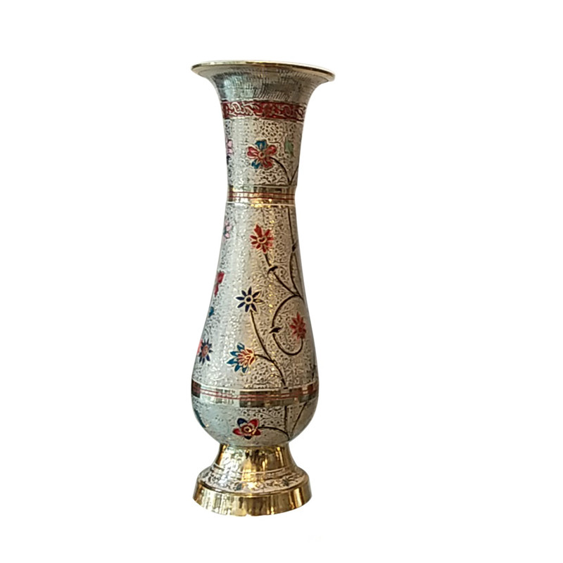 گلدان قلم زنی کد 1218
