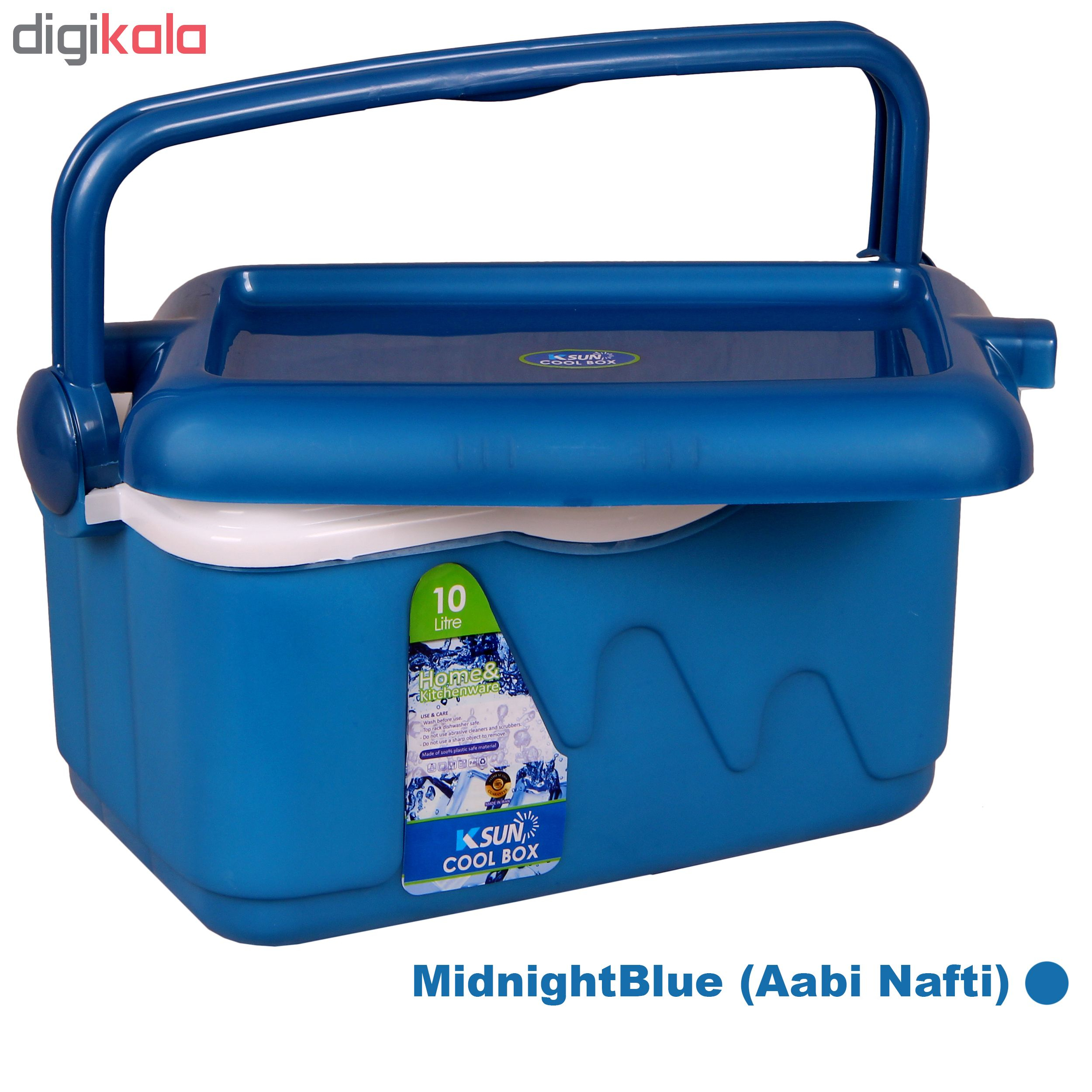 یخدان سفرى کی سان کد ٧١٠ گنجایش ۱۰ لیتر