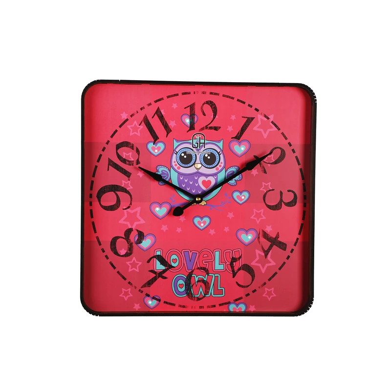 ساعت دیواری گلدن هاوس مدل GLDHS-12 کد DLT-B1000-17