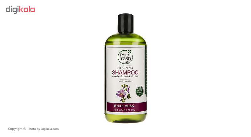 شامپو مو پتال فرش مدل White Musk حجم 475 میلی‌ لیتر