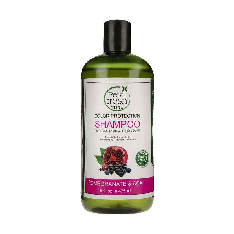 شامپو مو پتال فرش مدل Pomegranate & Acai حجم 475 میلی‌ لیتر