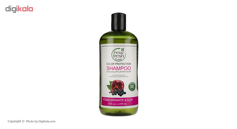 شامپو مو پتال فرش مدل Pomegranate & Acai حجم 475 میلی‌ لیتر