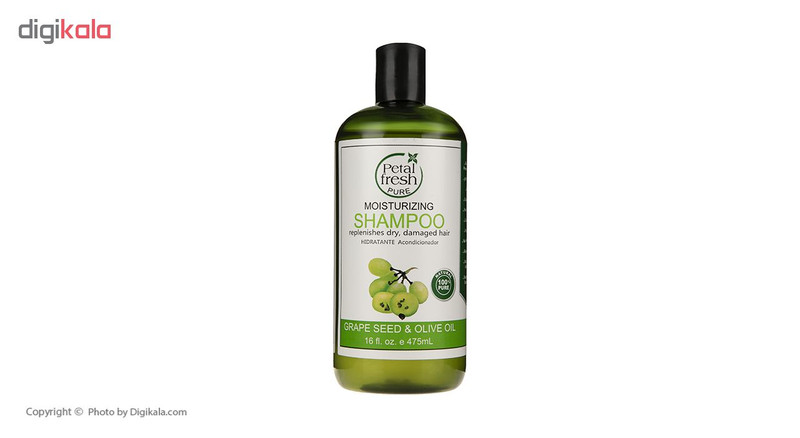 شامپو مو پتال فرش مدل Grape Seed & Olive حجم 475 میلی لیتر شامپو مو پتال فرش مدل Grape Seed & Olive حجم 475 میلی لیتر