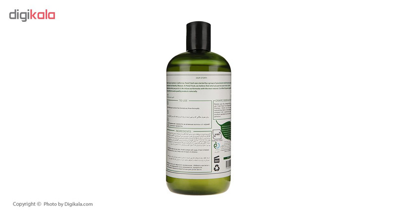 شامپو مو پتال فرش مدل Grape Seed & Olive حجم 475 میلی لیتر شامپو مو پتال فرش مدل Grape Seed & Olive حجم 475 میلی لیتر