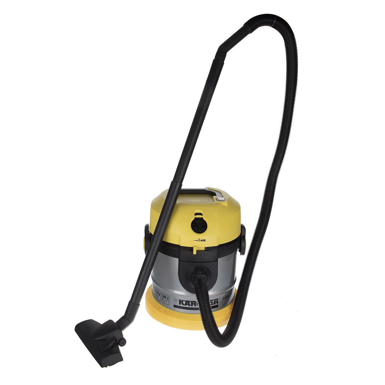 جاروبرقی سطلی کرشر مدل vc1.800 جاروبرقی سطلی کرشر مدل vc1.800