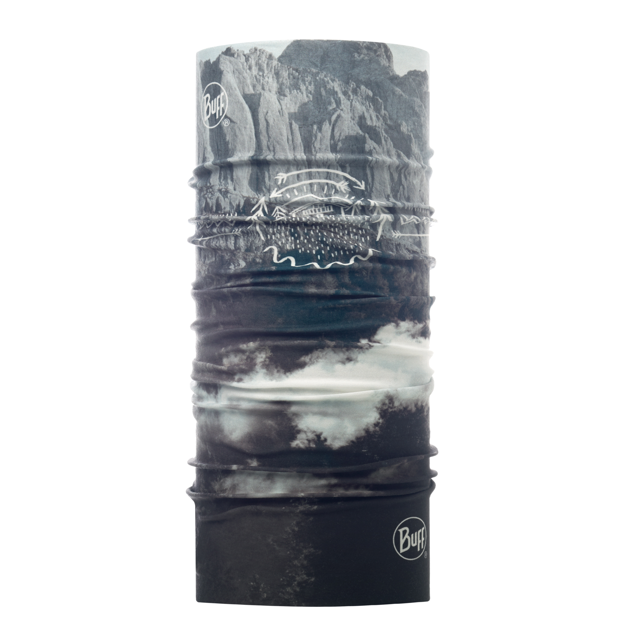 دستمال سر و گردن باف مدل THE WILD MULTI 117009.555.10