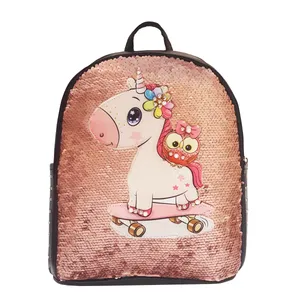 کوله پشتی دخترانه طرح UniCorn مدل YG_49