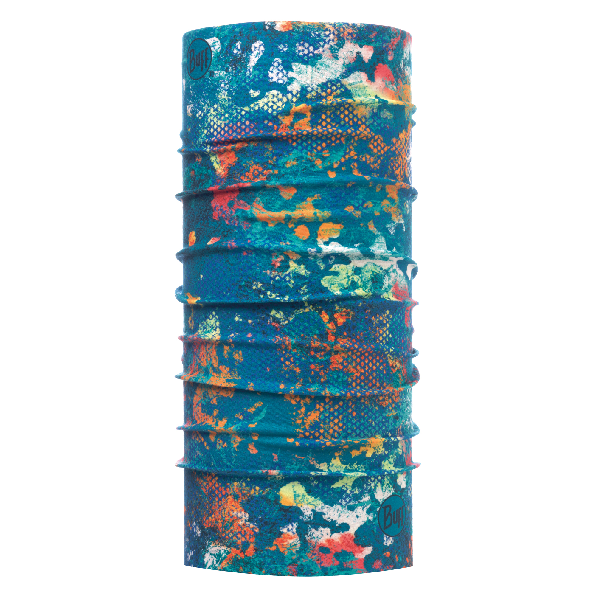 دستمال سر و گردن باف مدل AQUATIC CAMO 117012.789.10