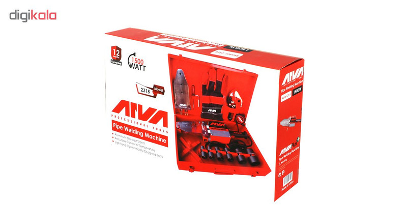 دستگاه جوش لوله سبز آروا کد 2315
