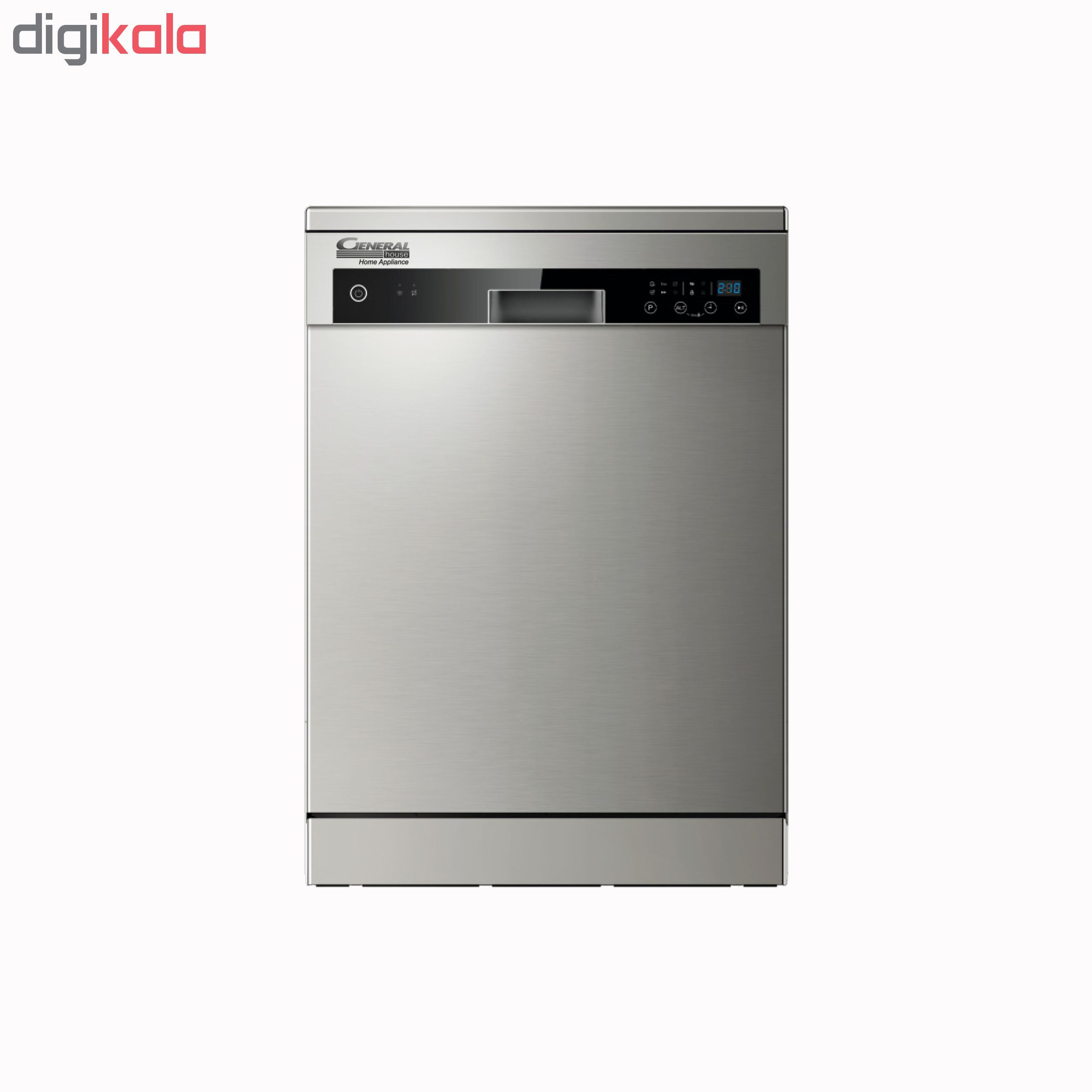 ماشین ظرفشویی جنرال هاوس کد W60