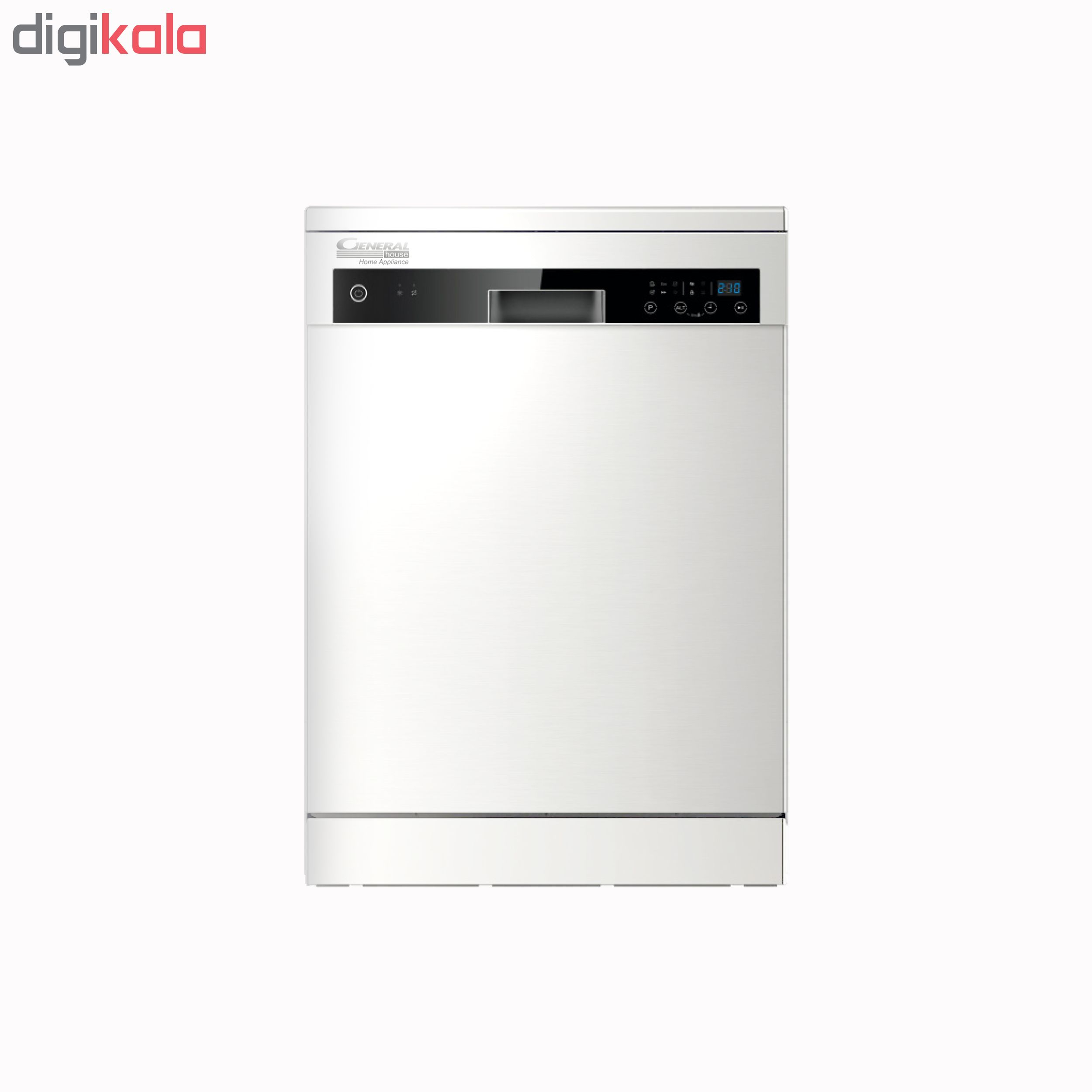 ماشین ظرفشویی جنرال هاوس کد W60