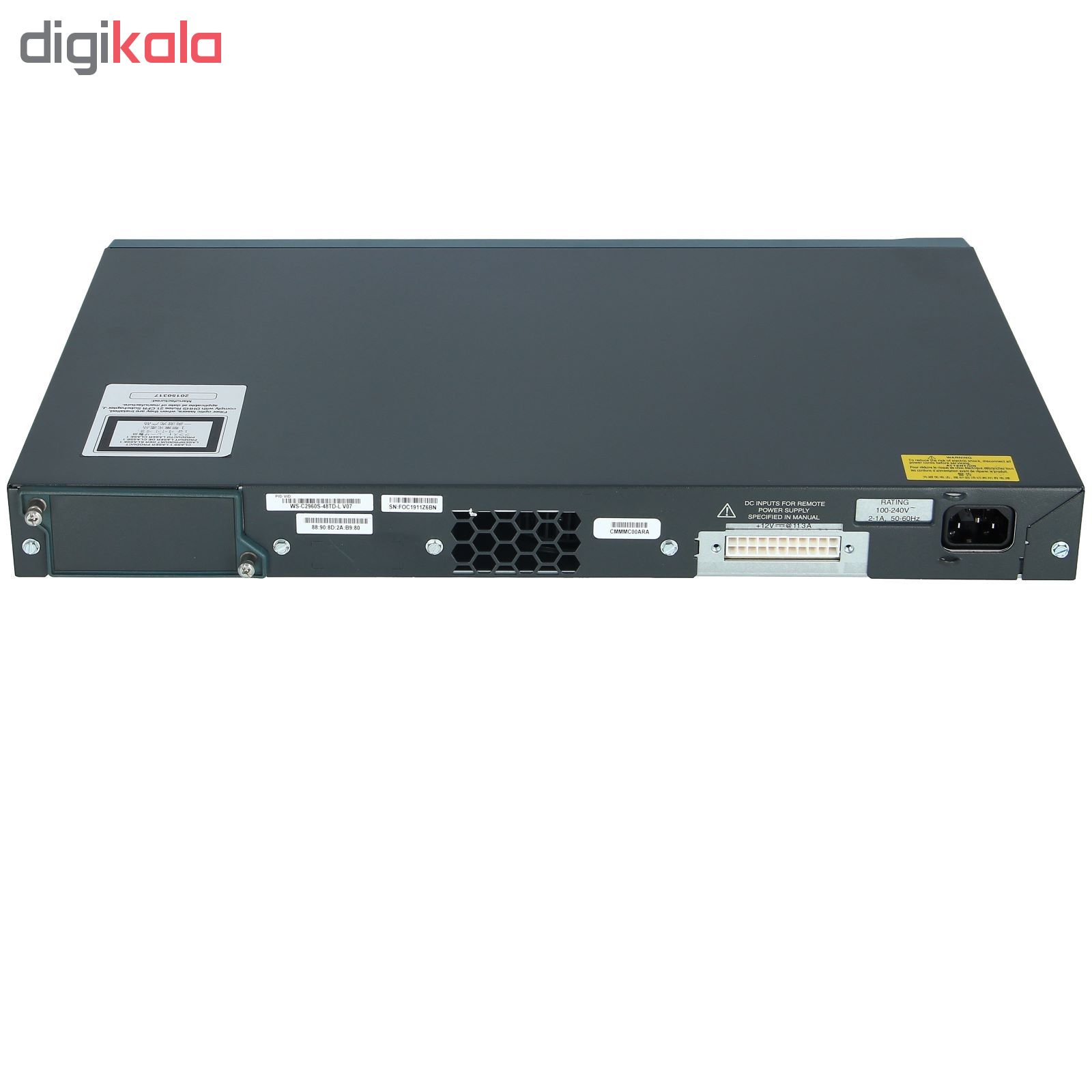 سوییچ 48 پورت سیسکو مدل WS-C2960X-48TD-L
