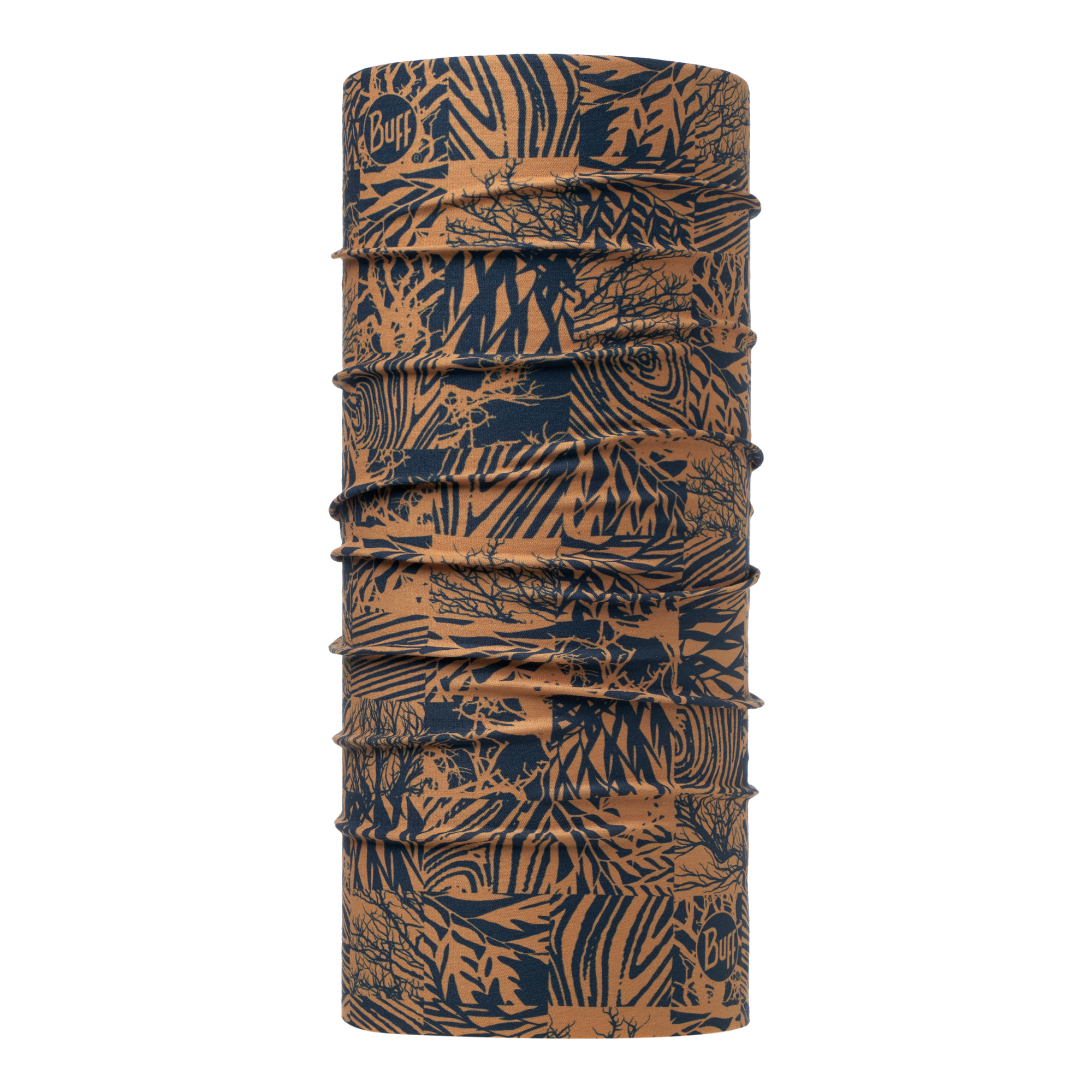 دستمال سر و گردن باف مدل CHECKBOARD COPPER 117016.333.10