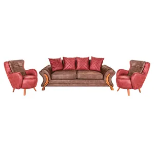 مبل راحتی 5 نفره مدل یاشار m12