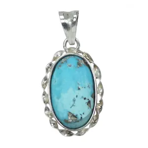 آویز گردنبند نقره زنانه کد 6309