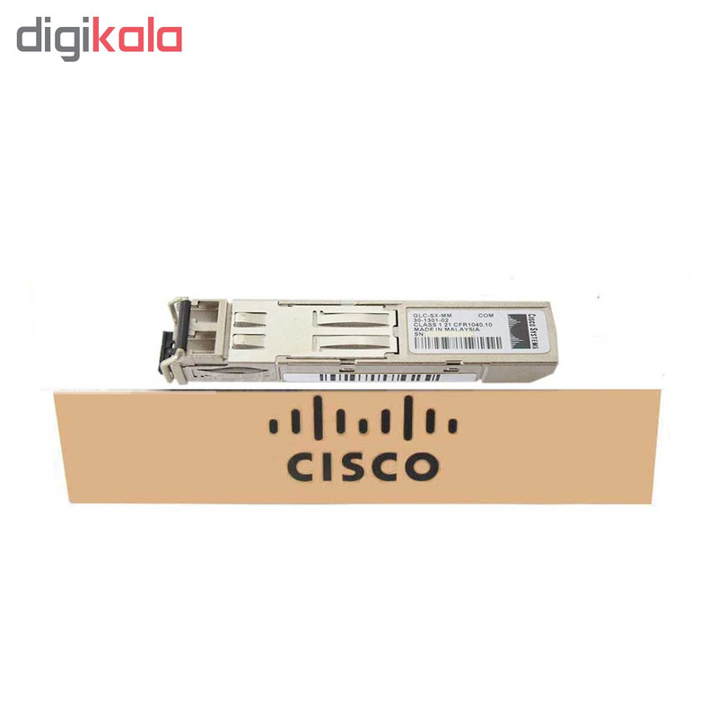 ماژول شبکه سیسکو مدل GLC-SX-MM