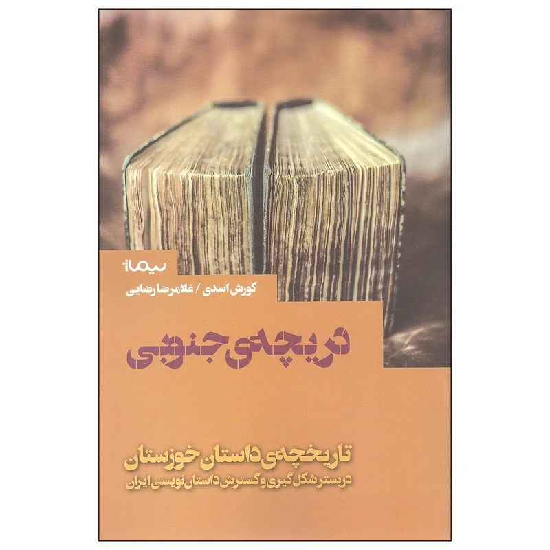 کتاب دریچه ی جنوبی اثر کورش اسدی و غلامرضا رضایی نشر نیماژ
