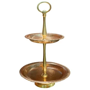 شیرینی خوری مسی بلور رویال هوس کد 62256
