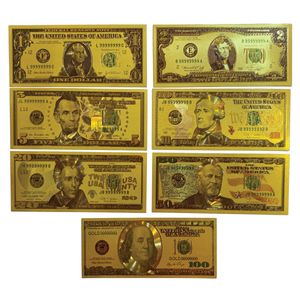 نقد و بررسی اسکناس تزیینی طرح دلار مجموعه 7 عددی توسط خریداران