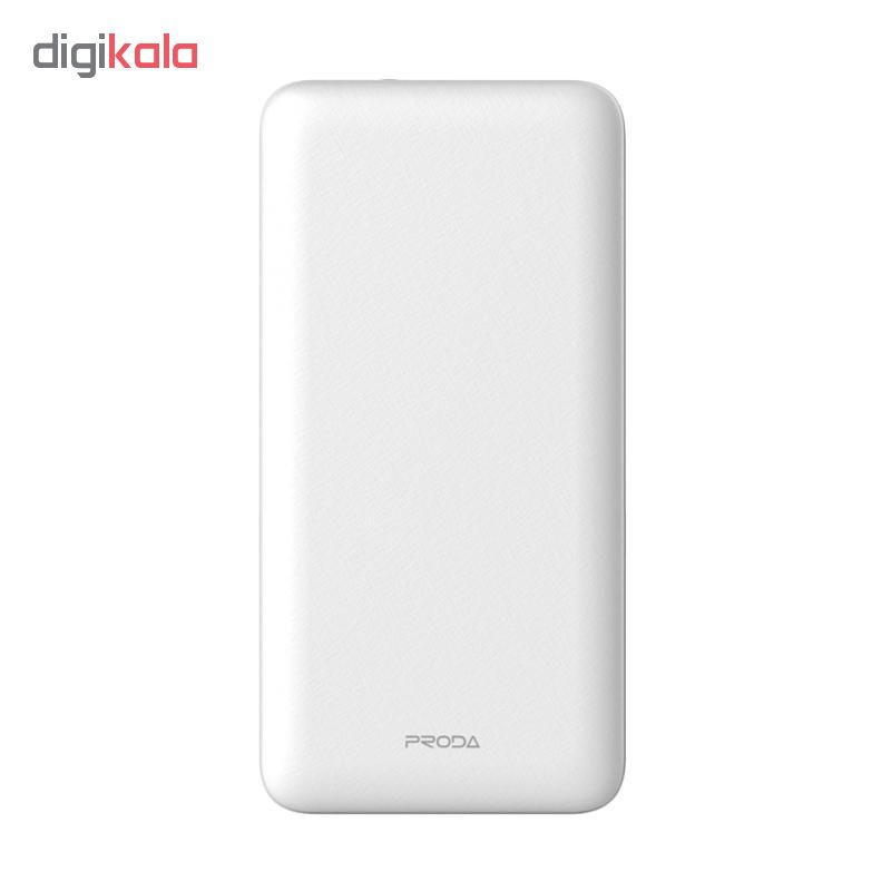 شارژر همراه  پرودا مدل PD-P12 ظرفیت 10000 میلی آمپر ساعت