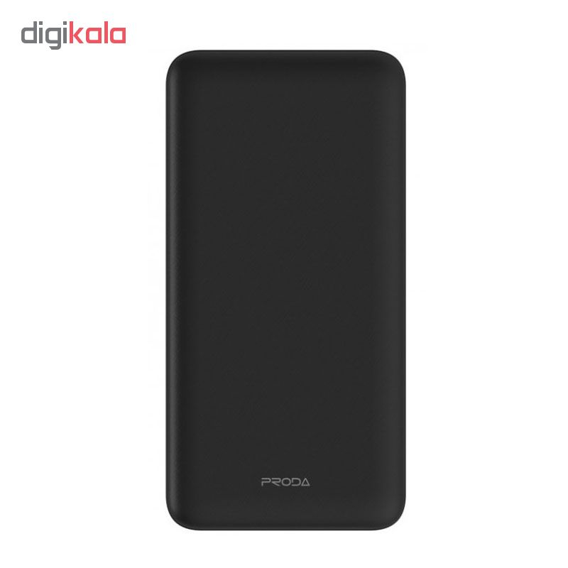 شارژر همراه  پرودا مدل PD-P12 ظرفیت 10000 میلی آمپر ساعت