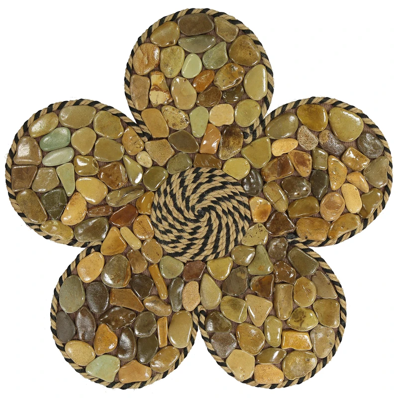 پادری  طرح گل کد 124سایز 60*60 سانتی متر