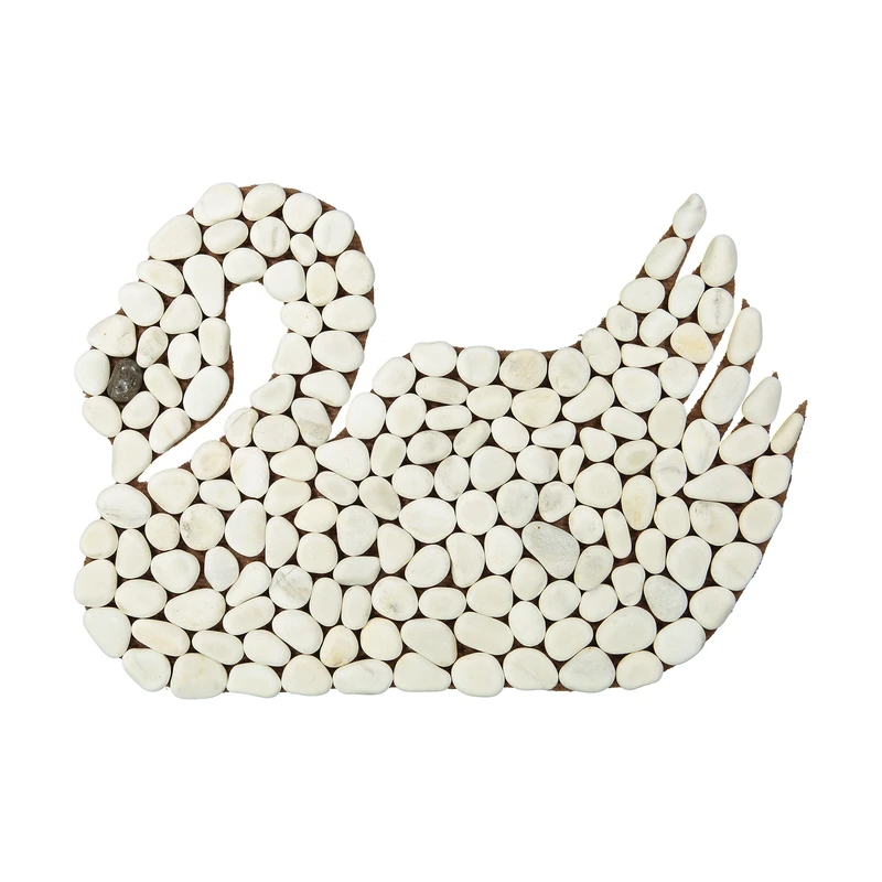 پادری طرح قو کد 125 سایز 55*45 سانتیمتر