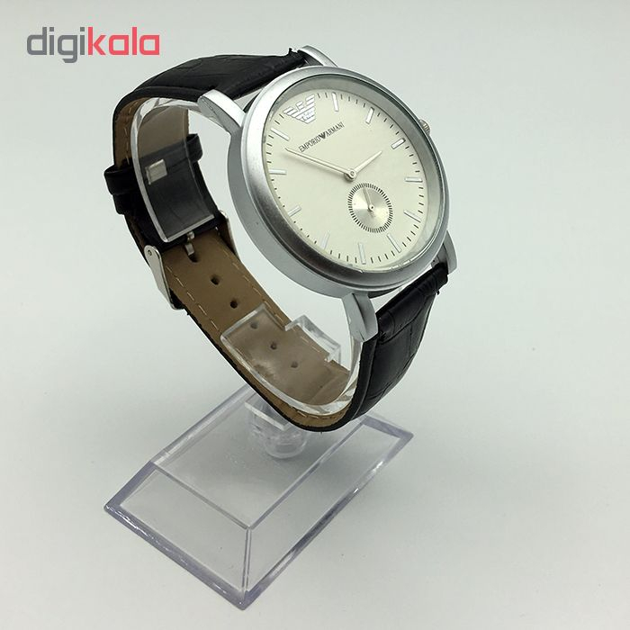 ست ساعت مچی عقربه ای زنانه و مردانه کد EA