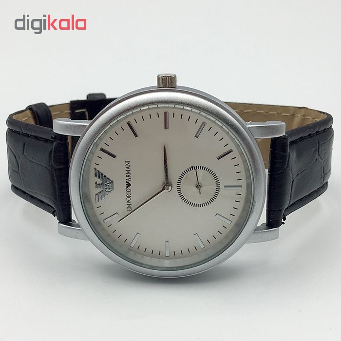 ست ساعت مچی عقربه ای زنانه و مردانه کد EA