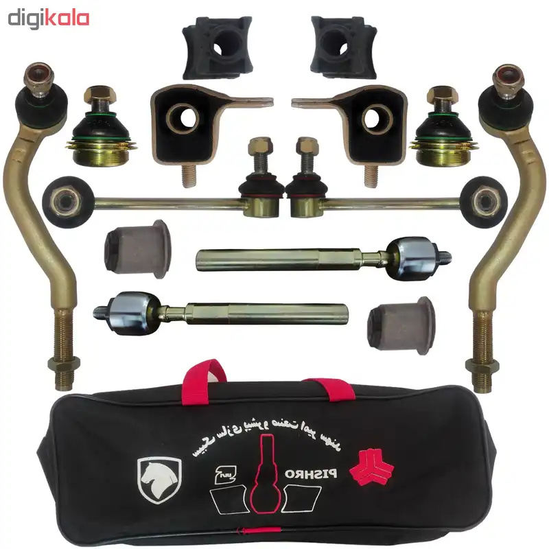 مجموعه جلوبندی پیشرو مدل SET _15 مناسب برای سمند