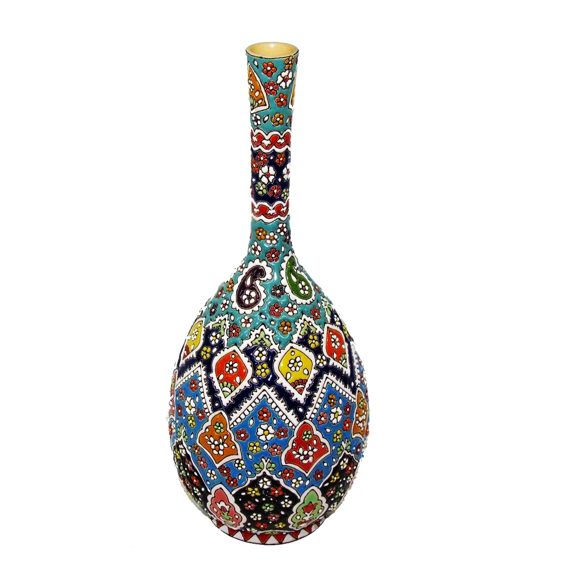 گلدان میناکاری کد G9