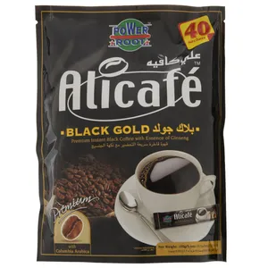 پودر قهوه علی کافه مدل Black Gold بسته 40 عددی