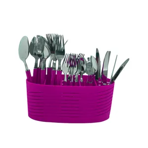 سرویس قاشق و چنگال 33 پارچه هوم کینگ مدل A-0397