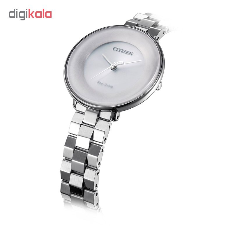 ساعت مچی عقربه ای زنانه سیتی زن مدل EM0600-87A