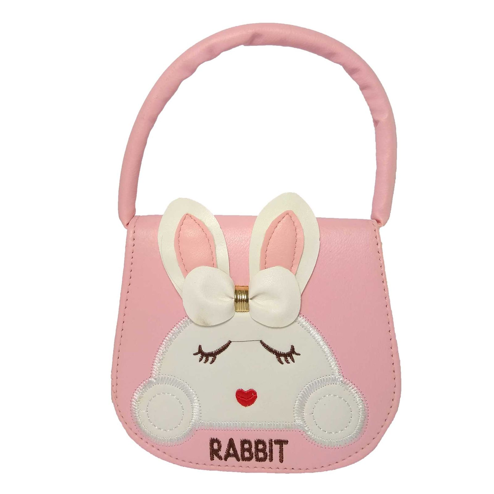 کیف دستی دخترانه طرح rabbit کد 0020 -  - 1
