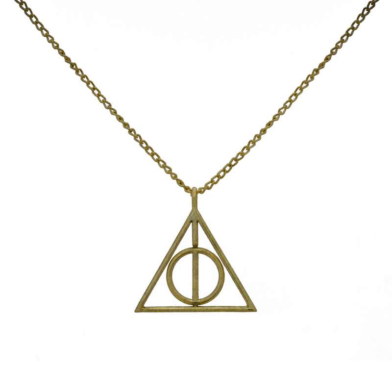 گردنبند طرح یادگاران مرگ مدل AL