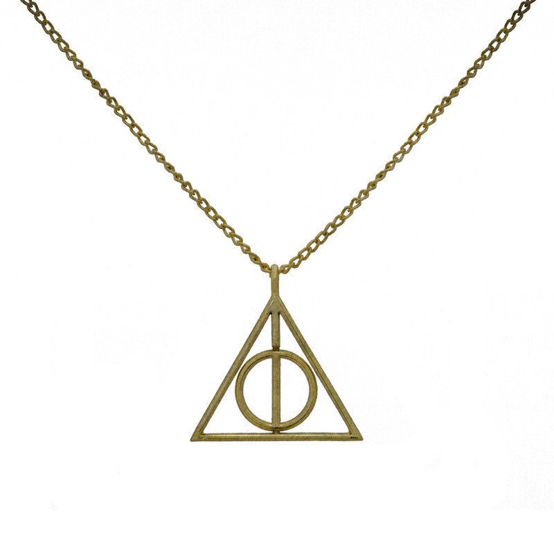 گردنبند طرح یادگاران مرگ مدل AL