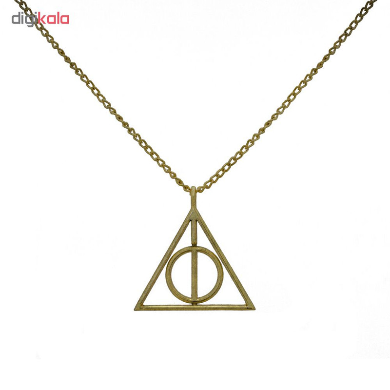 گردنبند طرح یادگاران مرگ مدل AL