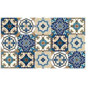 استیکر کاشی مدل آبتین مجموعه 15 عددی