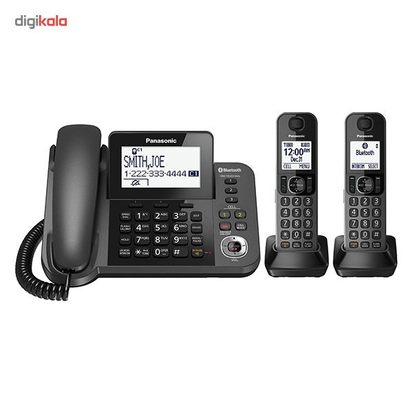 تلفن بی‌سیم پاناسونیک مدل KX-TGF382 2