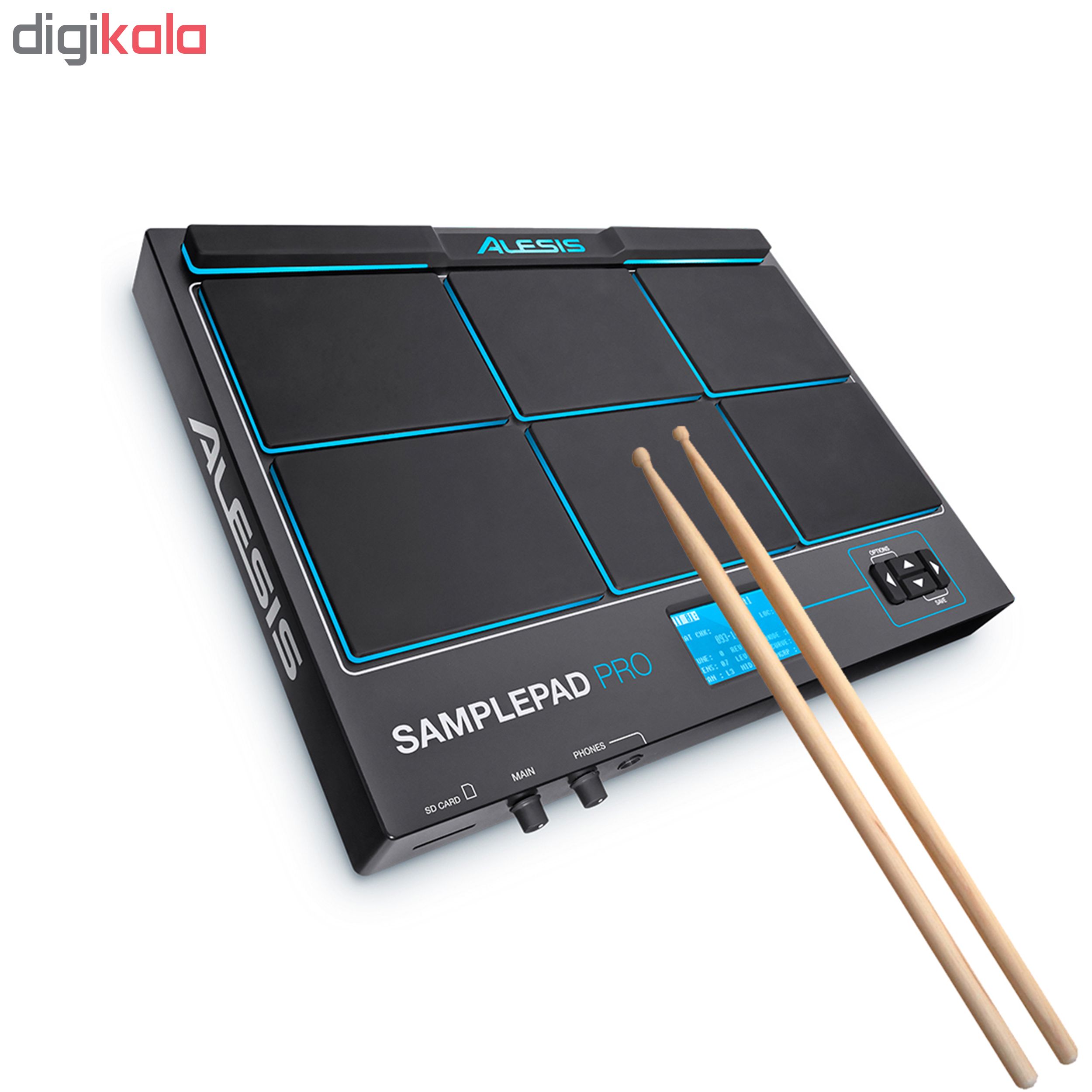 درام ماشین السیس مدل SamplePad Pro