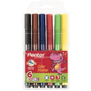 Panter 6 Color Painting Marker