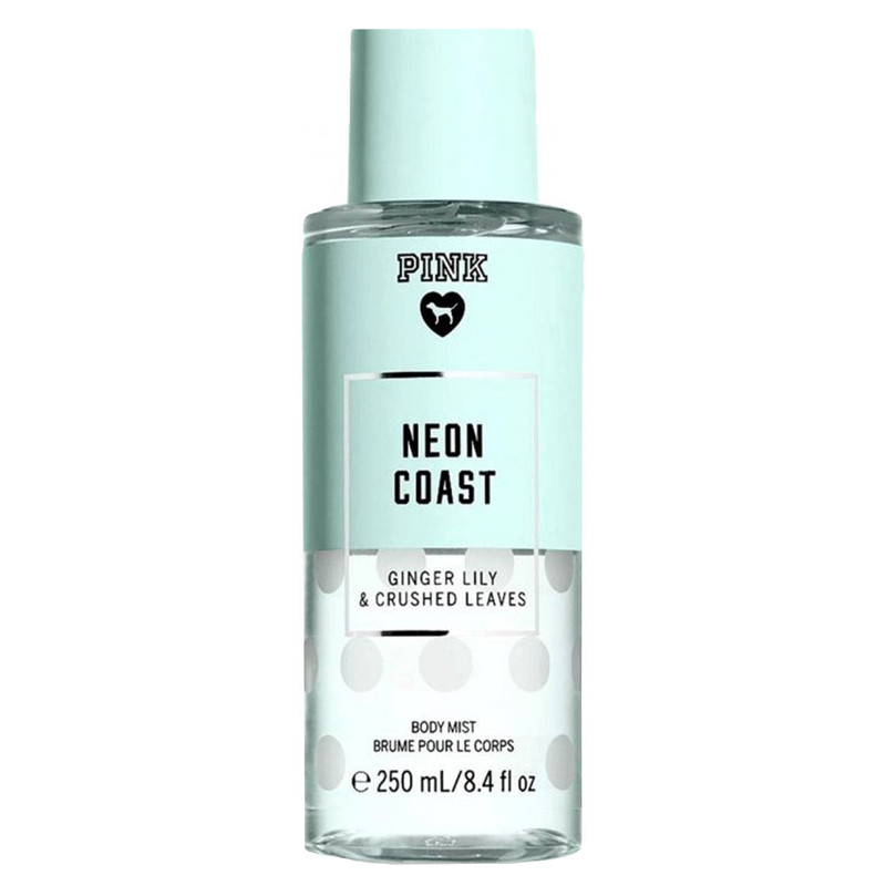 بادی میست زنانه پینک مدل NEON COAST حجم 250 میلی لیتر