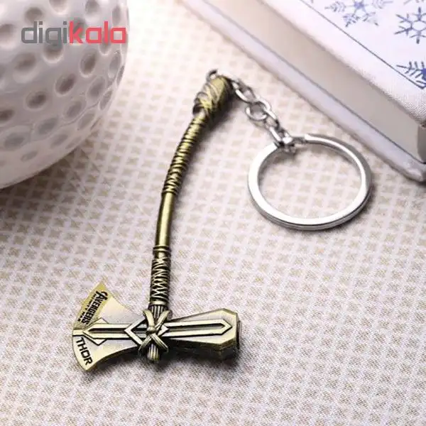 جاکلیدی طرح تبر مدل Thor Avengers KC555